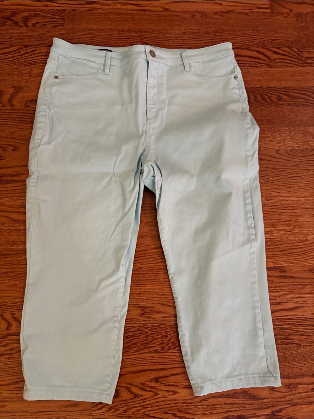 Talbots Women's Light blue Jegging crop
